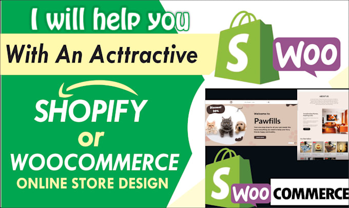 Gig Preview - Professional shopify woocommerce online store setup product listing service