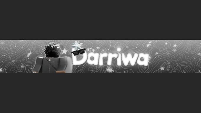 Gig Preview - Make you a banner for roblox, anime and other games