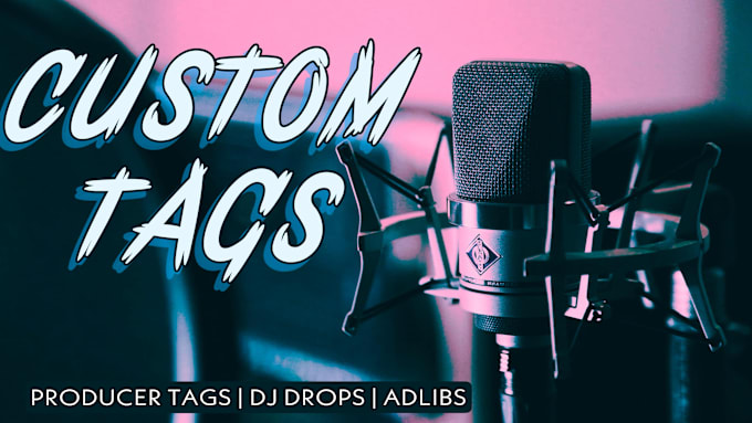 Bestseller - make you a custom producer tags and dj drops