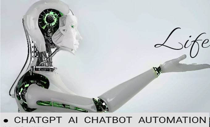 Gig Preview - Do custom ai chatbot using openai o1, gpt4o, vertex api, vapi ai voice chatbot