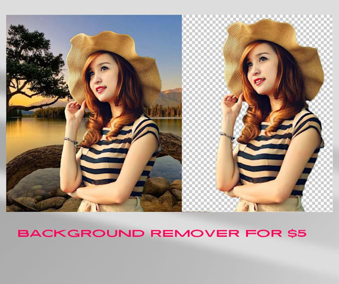 Gig Preview - Do remove your photo image background