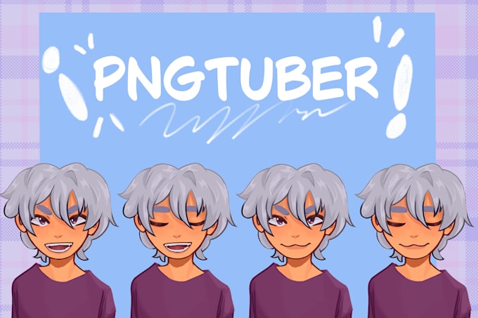 Gig Preview - Draw your custom pngtuber in my style