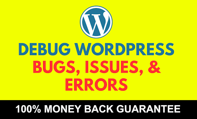 Gig Preview - Fix and debug your wordpress website errors and remove malware