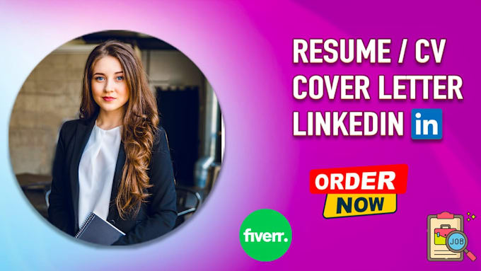 Gig Preview - Be professional CV maker,cover letters, linkedin profiles