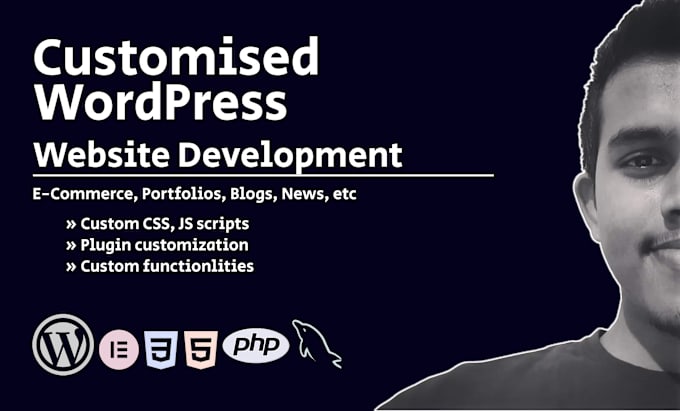 Gig Preview - Deliver a professional wordpress website