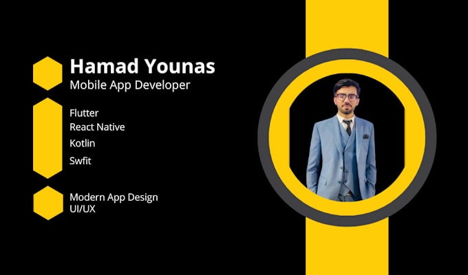 Gig Preview - Develop mobile application using flutter, react native, kotlin and java