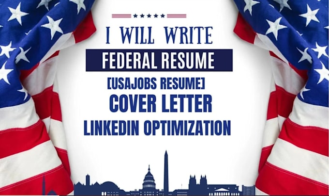 Gig Preview - Write and rewrite a federal resume, usajobs, executive resume