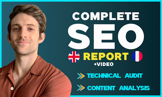 Gig Preview - Do a full SEO audit report for your website