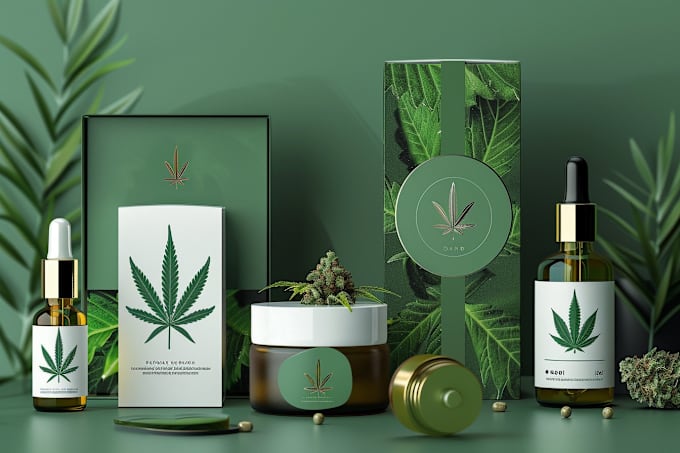 Gig Preview - Design cosmetic labels, product packaging box and cbd label