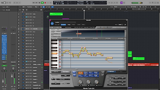 Gig Preview - Provide vocal tuning, mixing, and mastering for rap, trap, and hip hop voice