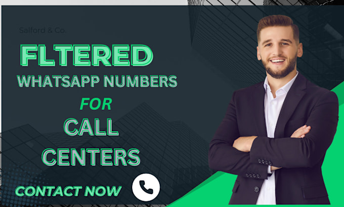 Bestseller - filtered numbers leads for call centers