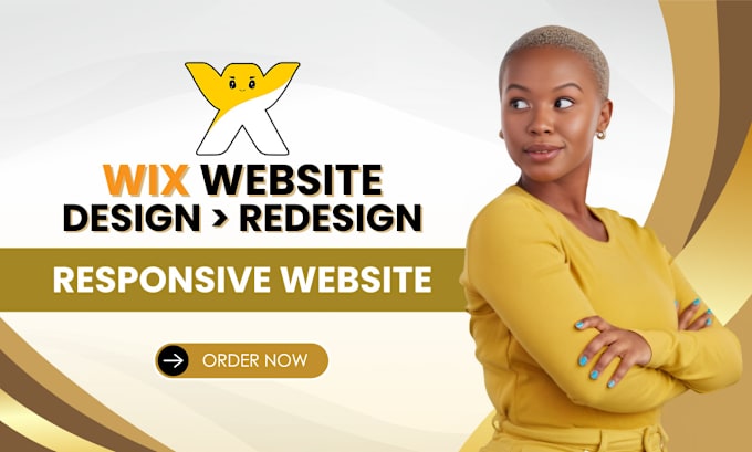 Gig Preview - Do wix website design or wix website redesig, wix seo