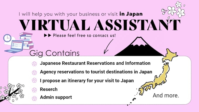 Gig Preview - Help you to do business in japan