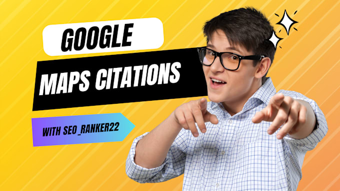 Gig Preview - Do google maps citations for gmb ranking and local seo