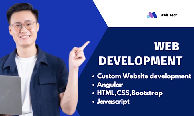 Gig Preview - Be your front end developer using HTML CSS bootstrap and angular