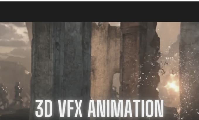 Gig Preview - Be your vfx artist, blender rigging vfx product animation cgi 2d 3d short movie