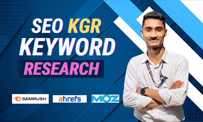 Gig Preview - Do long tail kgr keyword research to rank your website