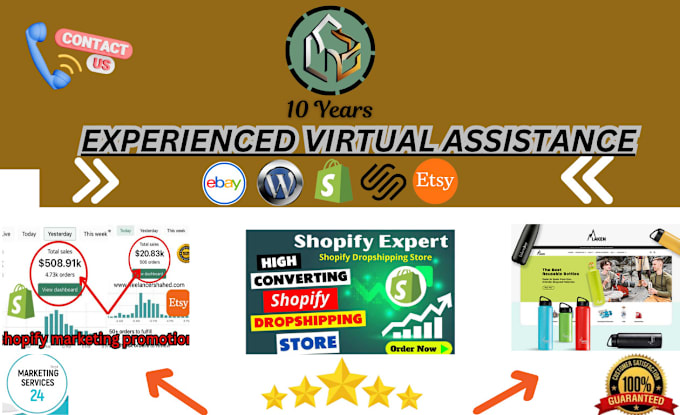 Gig Preview - Be your professional virtual sales traffic assistant