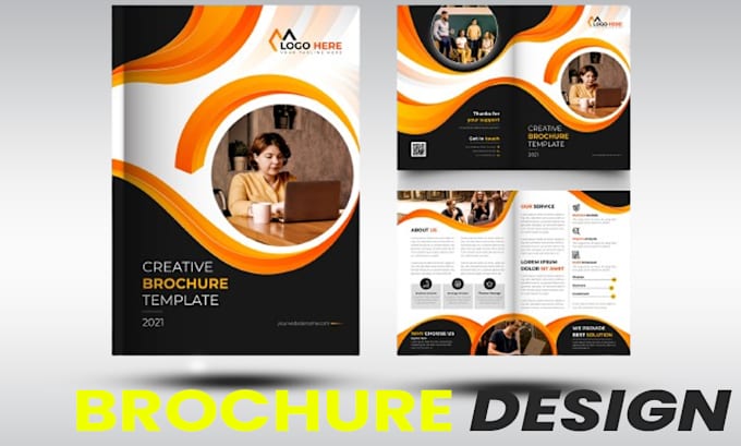 Gig Preview - Design trifold, bifold brochure, flyer, leaflet, postcard, business catalog