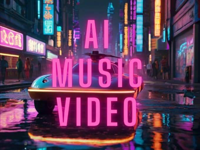 Bestseller - do a stunning ai generated music video perfect music sync