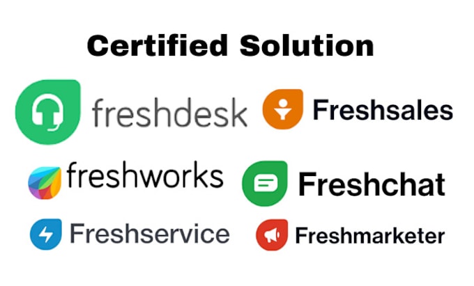 Gig Preview - Do freshworks freshsales freshdesk freshservice freshchat and freshmarketer