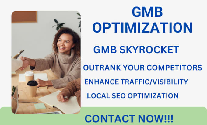 Gig Preview - Do gmb audit, gmb optimization to improve gmb ranking