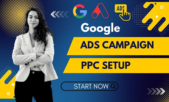 Gig Preview - Do google ads setup for best leads