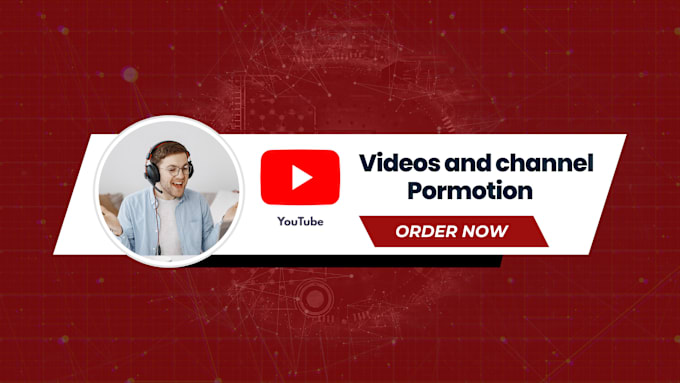 Gig Preview - Do your youtube channal seo and video promotion