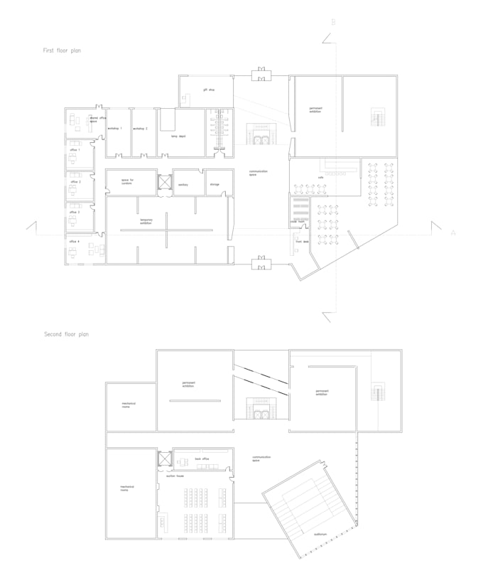 Gig Preview - Make autocad 2d floor plans from sketches