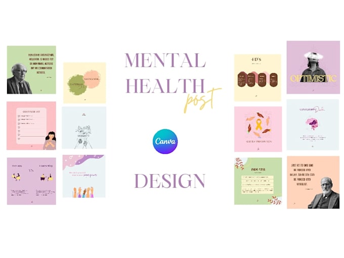 Gig Preview - Mental health and wellbeing post design