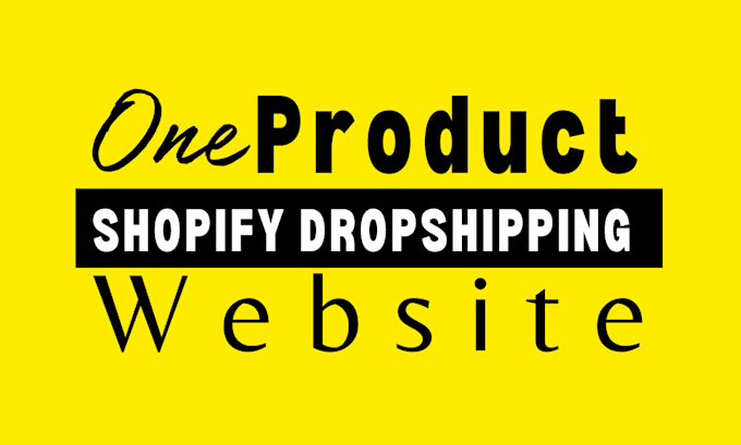 Gig Preview - Create a luxury shopify store for your one product website