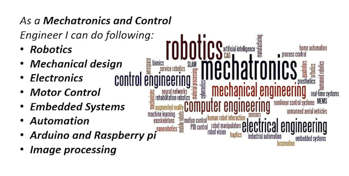 Mechanical and Mechatronics Design Tasks