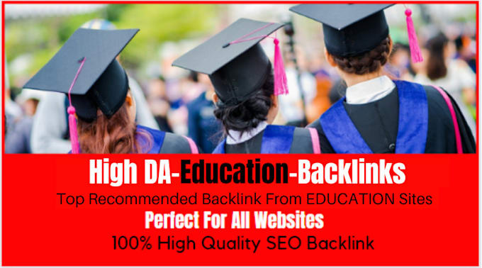 Gig Preview - Create high trust authority seo dofollow link building backlinks