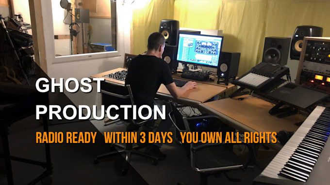 Gig Preview - Produce the instrumental of your song as a ghost producer