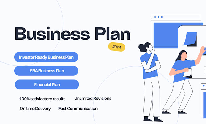 Gig Preview - Write investor ready business plan and financial plan