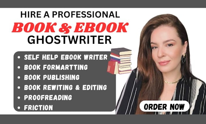 Bestseller - write self help ebook ebook ghostwriter nonfiction ghost book writer amazon kdp