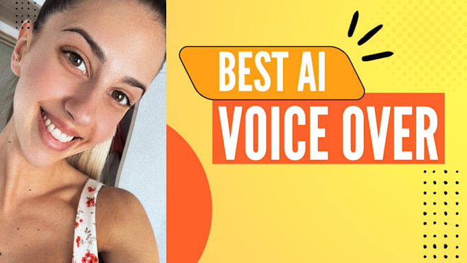 Gig Preview - Do best ai voice over