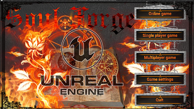 Bestseller - develop unreal engine 5 multiplayer game, mobile game, mobile game, blueprint