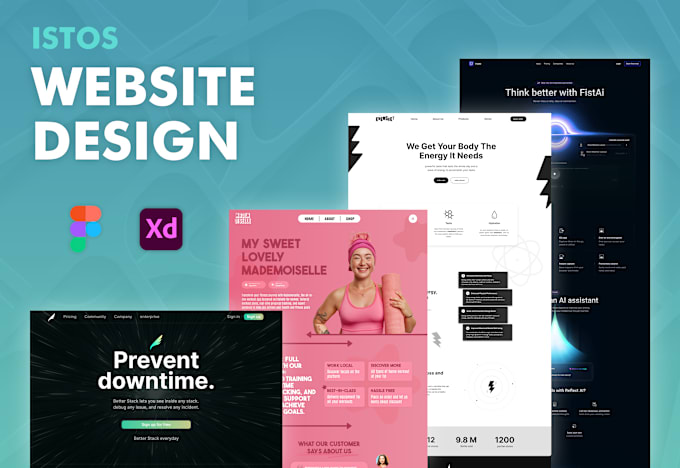 Gig Preview - Create a responsive, modern website design for your business