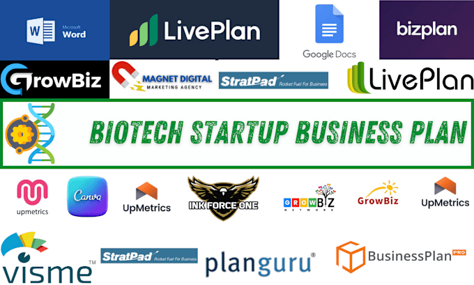 Bestseller - create biotech startup business plan for USA, UK, ca, au, asia biotech companies