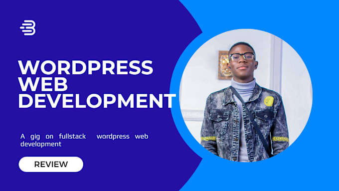 Gig Preview - Do wordpress website design, be your wix or wordpress developer