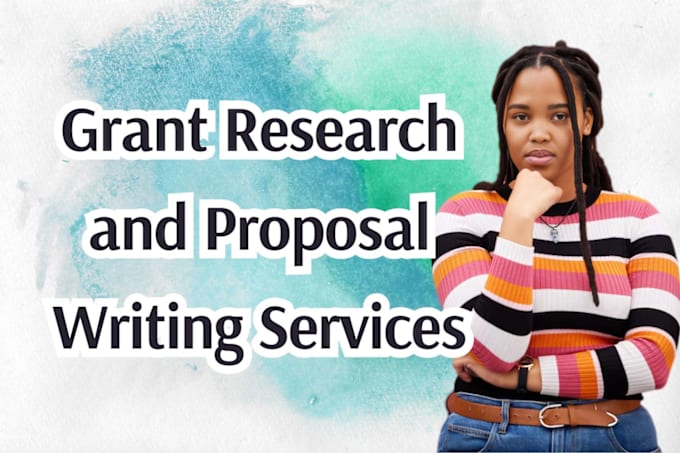 Gig Preview - Do grant research, grant proposal writing, apply for grants, grant writing, edit