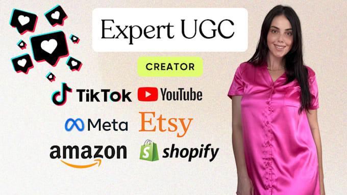 Gig Preview - Film ugc demo video for your product business socials app