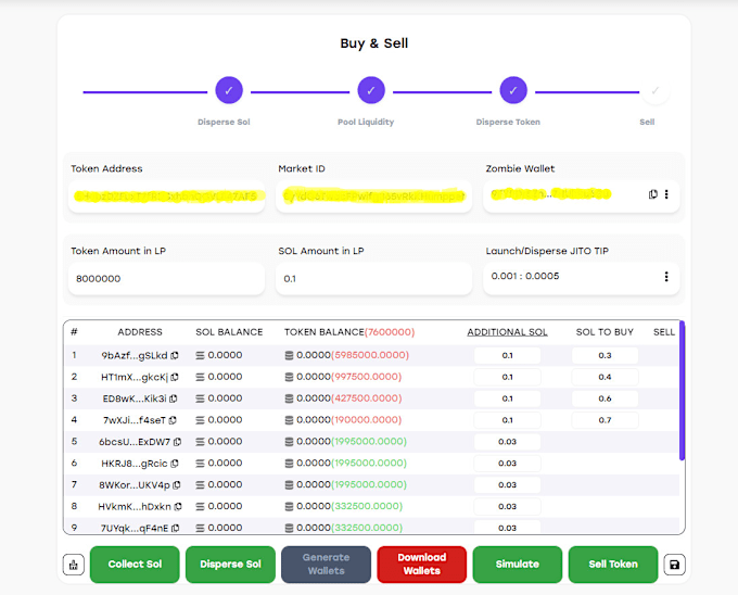 Bestseller - develop token launchpad on solana, sui, ethereum