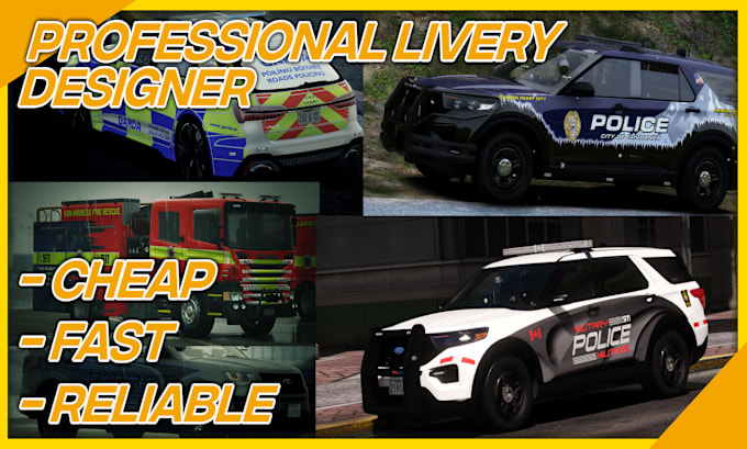 Bestseller - professionaly design any vehicle liveries or wraps for you