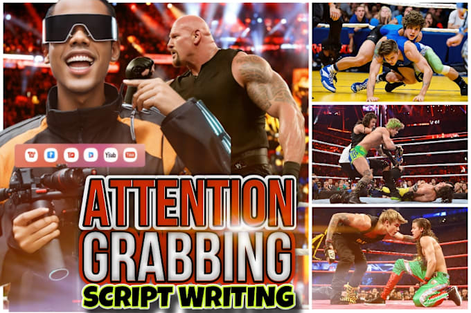 Bestseller - research and write attention grabbing youtube true crime wrestling and wwe