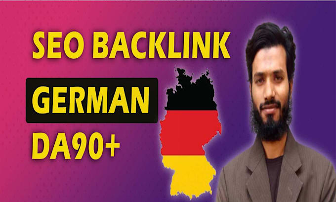 Gig Preview - Do white hat seo service with high quality dofollow german backlinks