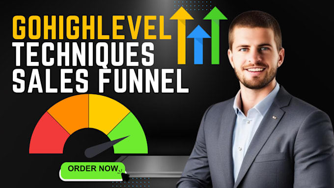 Gig Preview - Go high level website builder go highlevel sales funnel gohighlevel landing page