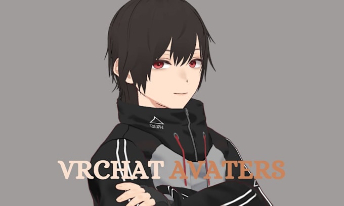 Gig Preview - Create  amazing character design for vrchat avatar vtuber 3d  animation