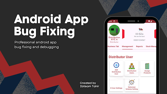 Gig Preview - Do professional android app bug fixing and debugging